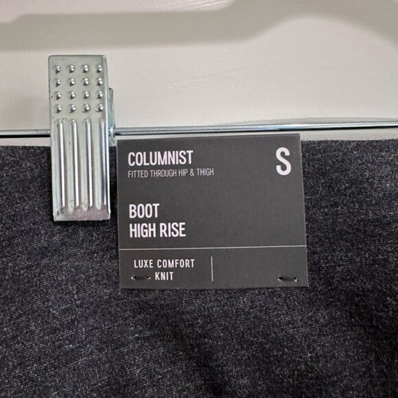 Express Columnist Boot High Rise Pull On Pants - Picture 3 of 4